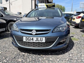 Used Vauxhall Astra 2014 for sale - 78684517: Photo
