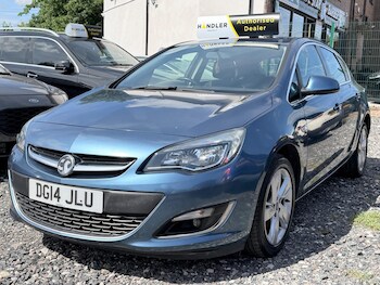 Used Vauxhall Astra 2014 for sale - 78684517: Photo