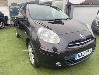Used 2012 Nissan Micra Cars For Sale In Birmingham Cazoo