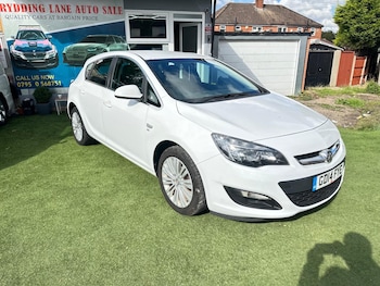Used Vauxhall Astra 2014 for sale - 76071769: Photo