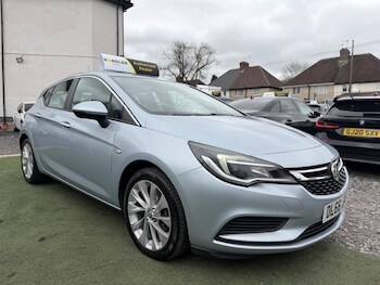 Used Vauxhall Astra 2016 for sale - 78185251: Photo