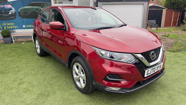 Used Nissan Qashqai 2021 for sale - 76269676: Photo 1