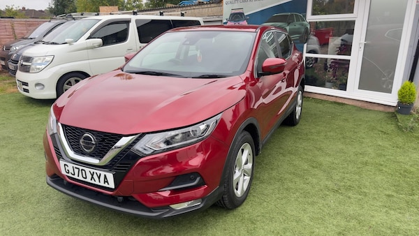 Used Nissan Qashqai 2021 for sale - 76269676: Photo 2