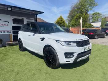Used Land Rover Range Rover Sport 2017 for sale - 74521564: Photo