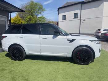 Used Land Rover Range Rover Sport 2017 for sale - 74521564: Photo