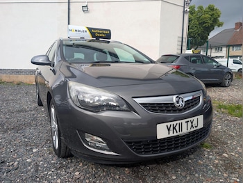 Used Vauxhall Astra 2011 for sale - 78636344: Photo