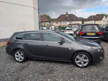 Used Vauxhall Astra 2011 for sale - 78636344: Photo