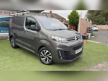 Citroen Dispatch feature image