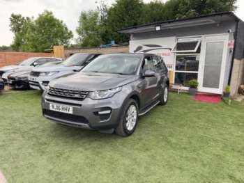 Used Land Rover Discovery Sport 2016 for sale - 74726449: Photo