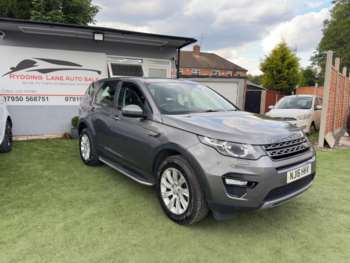 Used Land Rover Discovery Sport 2016 for sale - 74726449: Photo