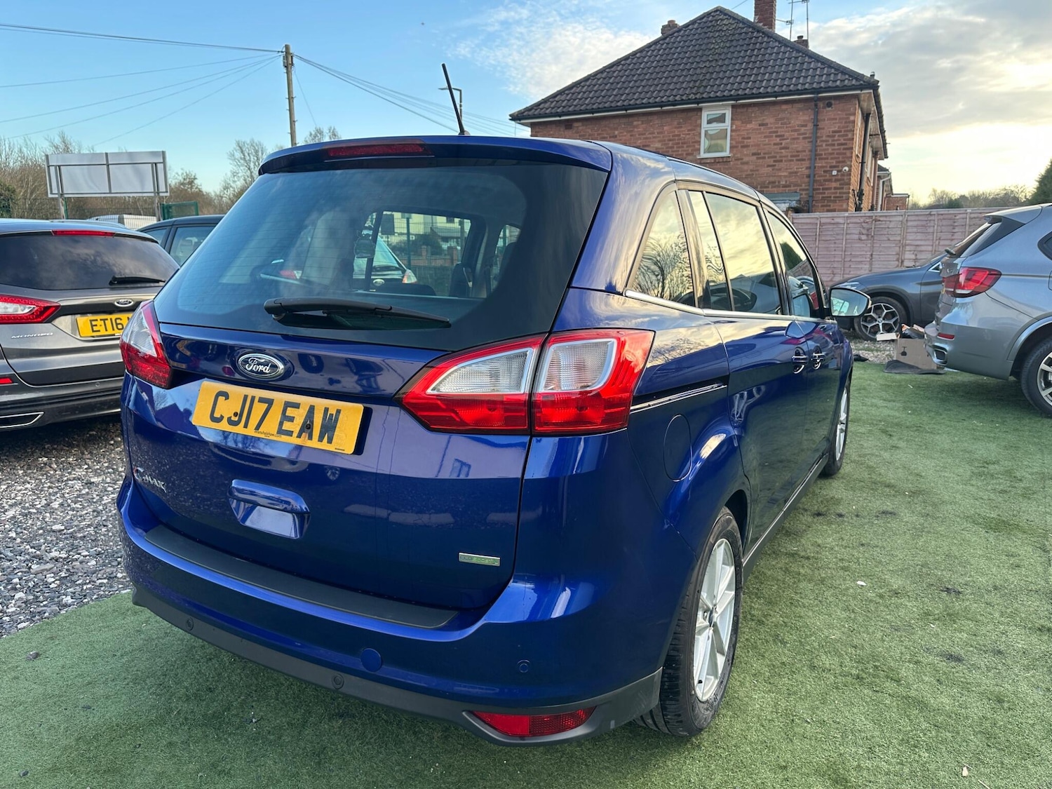 Used Ford Grand C-Max 2017 for sale - 77722571: Photo 5