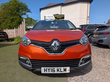 Used Renault Captur 2016 for sale - 78429571: Photo