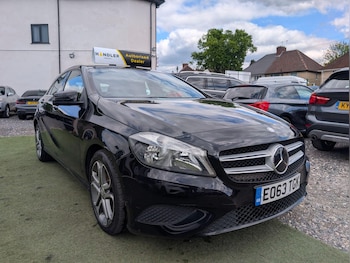 Used Mercedes-Benz A-Class 2013 for sale - 78528258: Photo