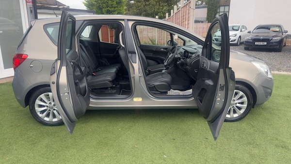 Used Vauxhall Meriva 2012 for sale - 76215356: Photo 13