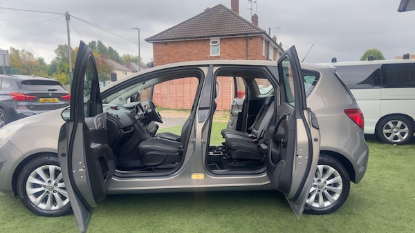 Used Vauxhall Meriva 2012 for sale - 76215356: Photo 17
