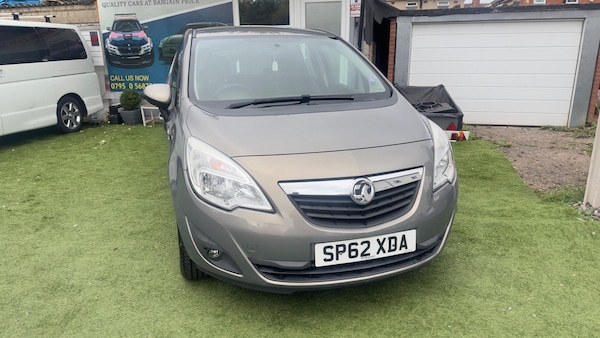 Used Vauxhall Meriva 2012 for sale - 76215356: Photo 1