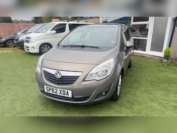 Used Vauxhall Meriva 2012 for sale - 76215356: Photo