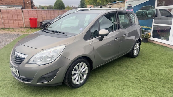 Used Vauxhall Meriva 2012 for sale - 76215356: Photo 3