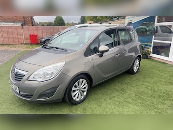 Used Vauxhall Meriva 2012 for sale - 76215356: Photo