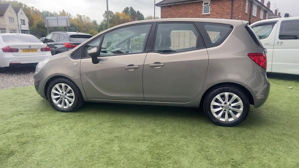 Used Vauxhall Meriva 2012 for sale - 76215356: Photo 4