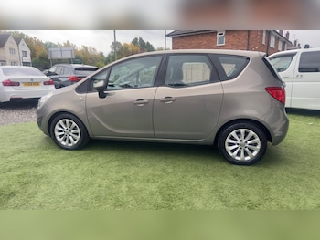 Used Vauxhall Meriva 2012 for sale - 76215356: Photo
