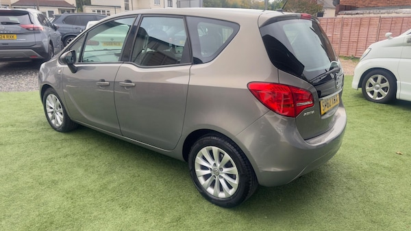 Used Vauxhall Meriva 2012 for sale - 76215356: Photo 5