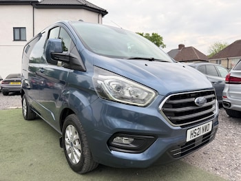 Used Ford Transit Custom 2021 for sale - 78471371: Photo