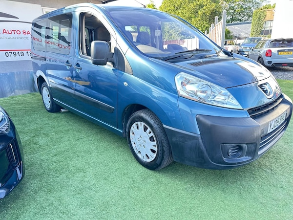 Used Peugeot Expert Tepee 2009 for sale - 76166586: Photo 8
