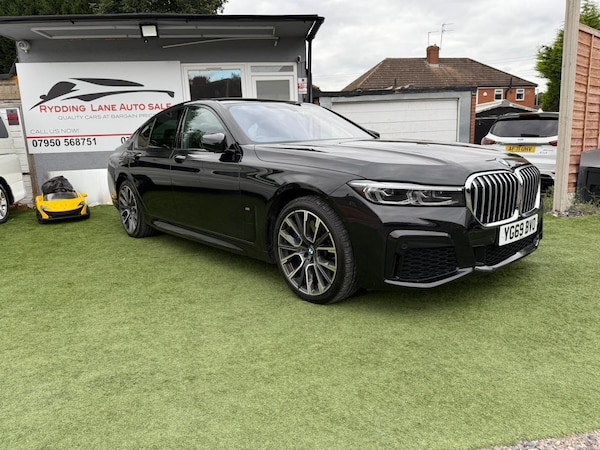 Used BMW 7 Series 2019 for sale - 75564157: Photo 9