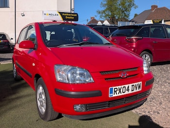 Used Hyundai Getz 2004 for sale - 78528272: Photo