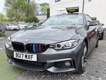 Used BMW 4 Series 2017 for sale - 78275741: Photo