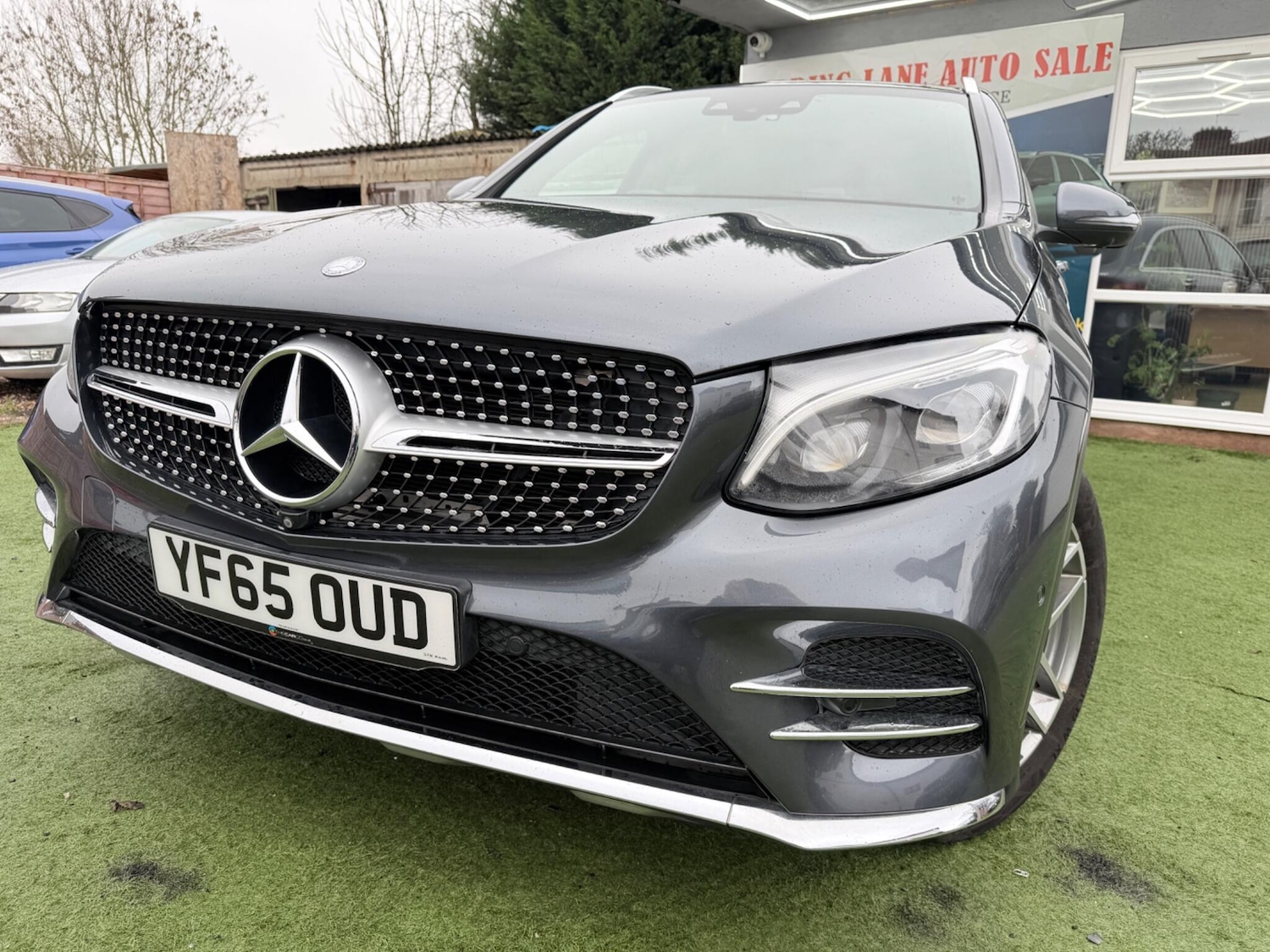 Used Mercedes-Benz GLC 2015 for sale - 77400558: Photo 3