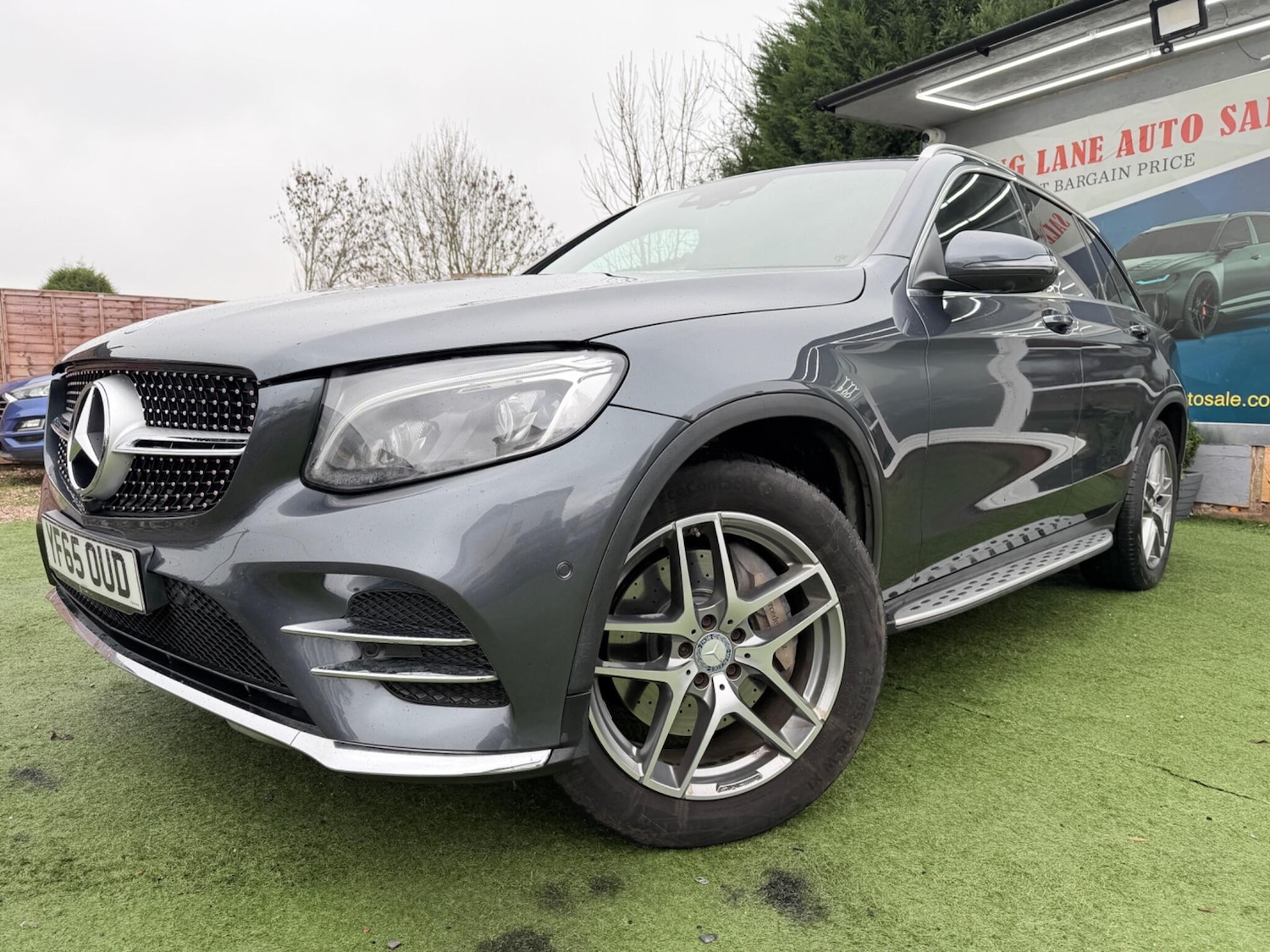 Used Mercedes-Benz GLC 2015 for sale - 77400558: Photo 4