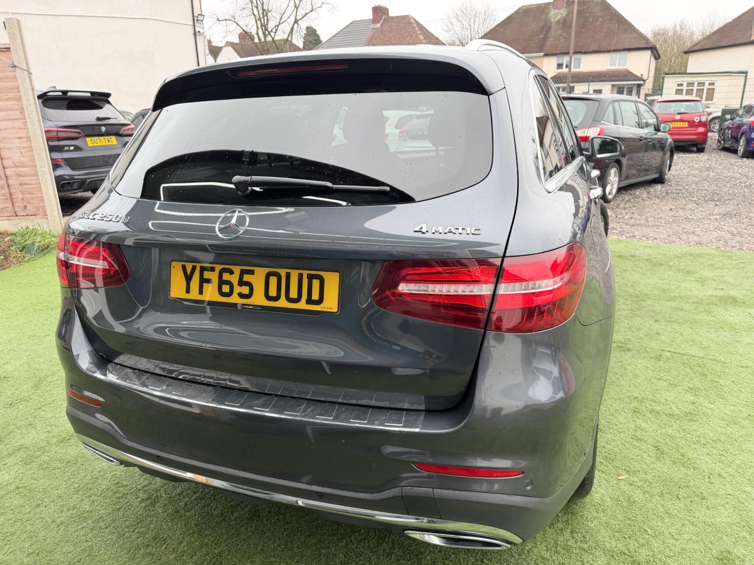 Used Mercedes-Benz GLC 2015 for sale - 77400558: Photo 8