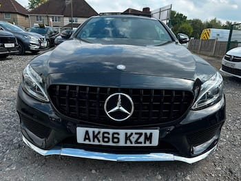 Used Mercedes-Benz C Class 2016 for sale - 79697840: Photo