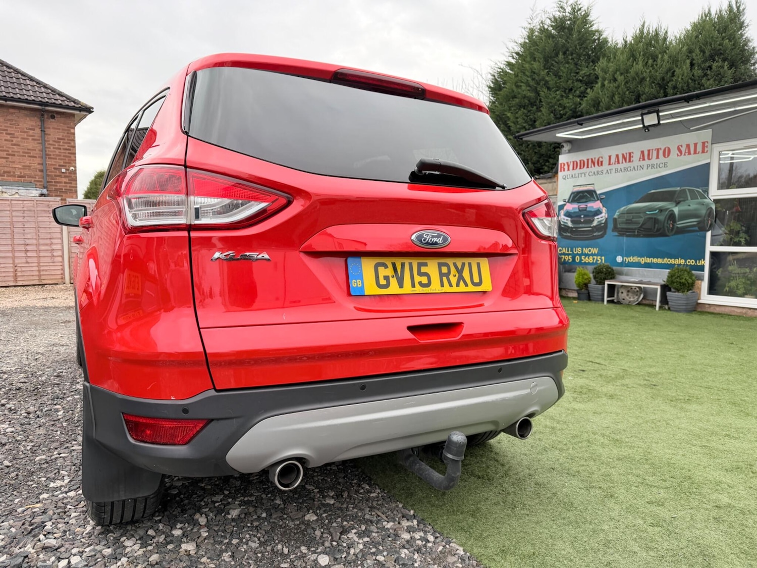 Used Ford Kuga 2015 for sale - 77738323: Photo 12