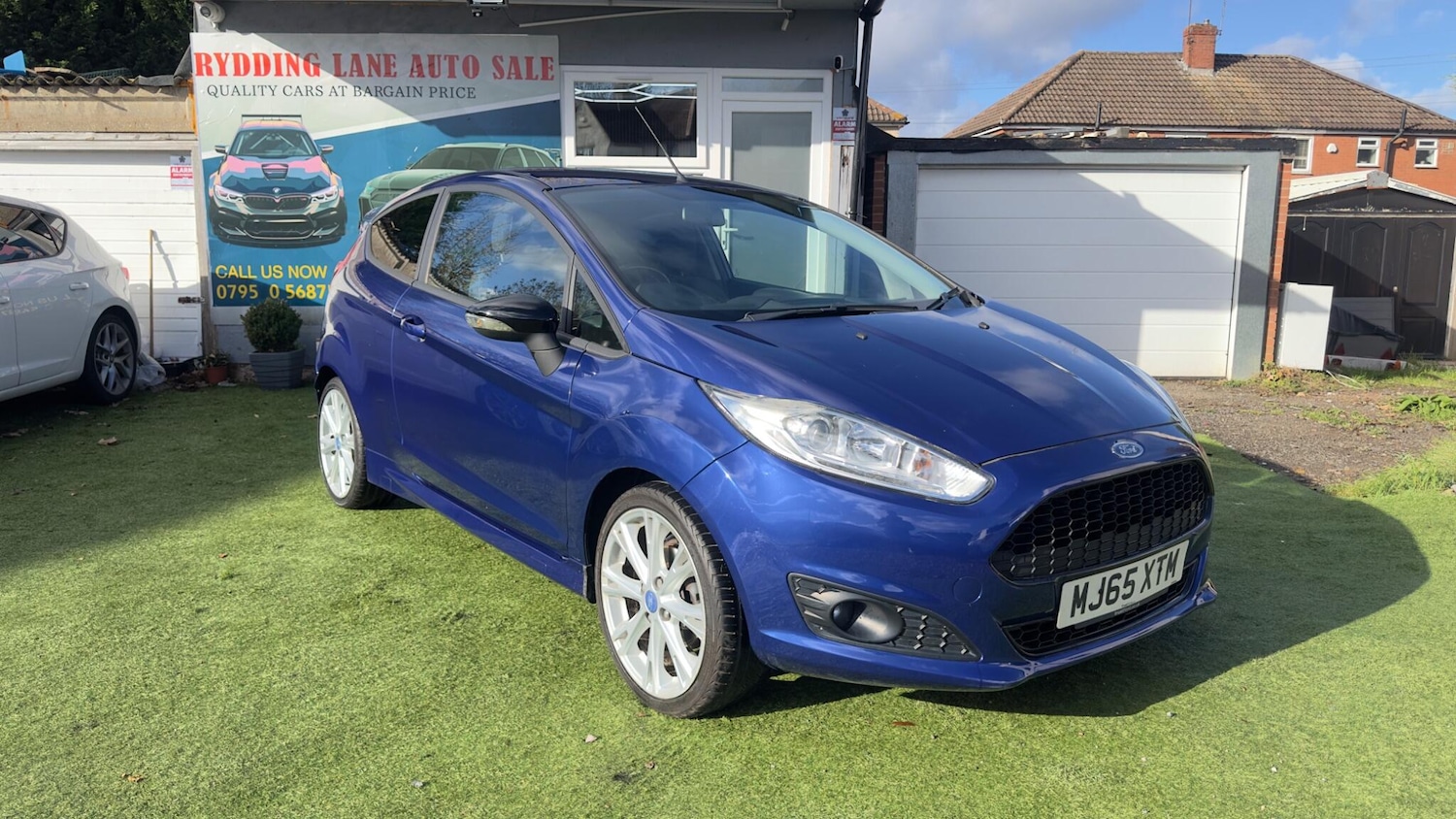 Used Ford Fiesta 2015 for sale - 76446643: Photo 3