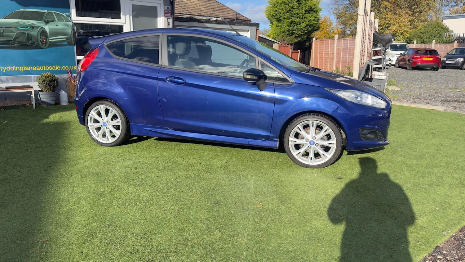 Used Ford Fiesta 2015 for sale - 76446643: Photo 4