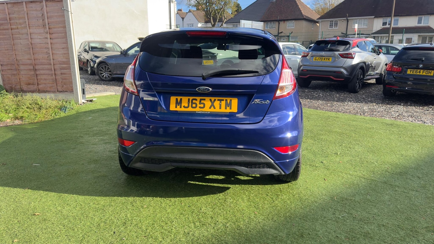 Used Ford Fiesta 2015 for sale - 76446643: Photo 8
