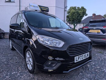 Used Ford Transit Courier 2023 for sale - 78854120: Photo