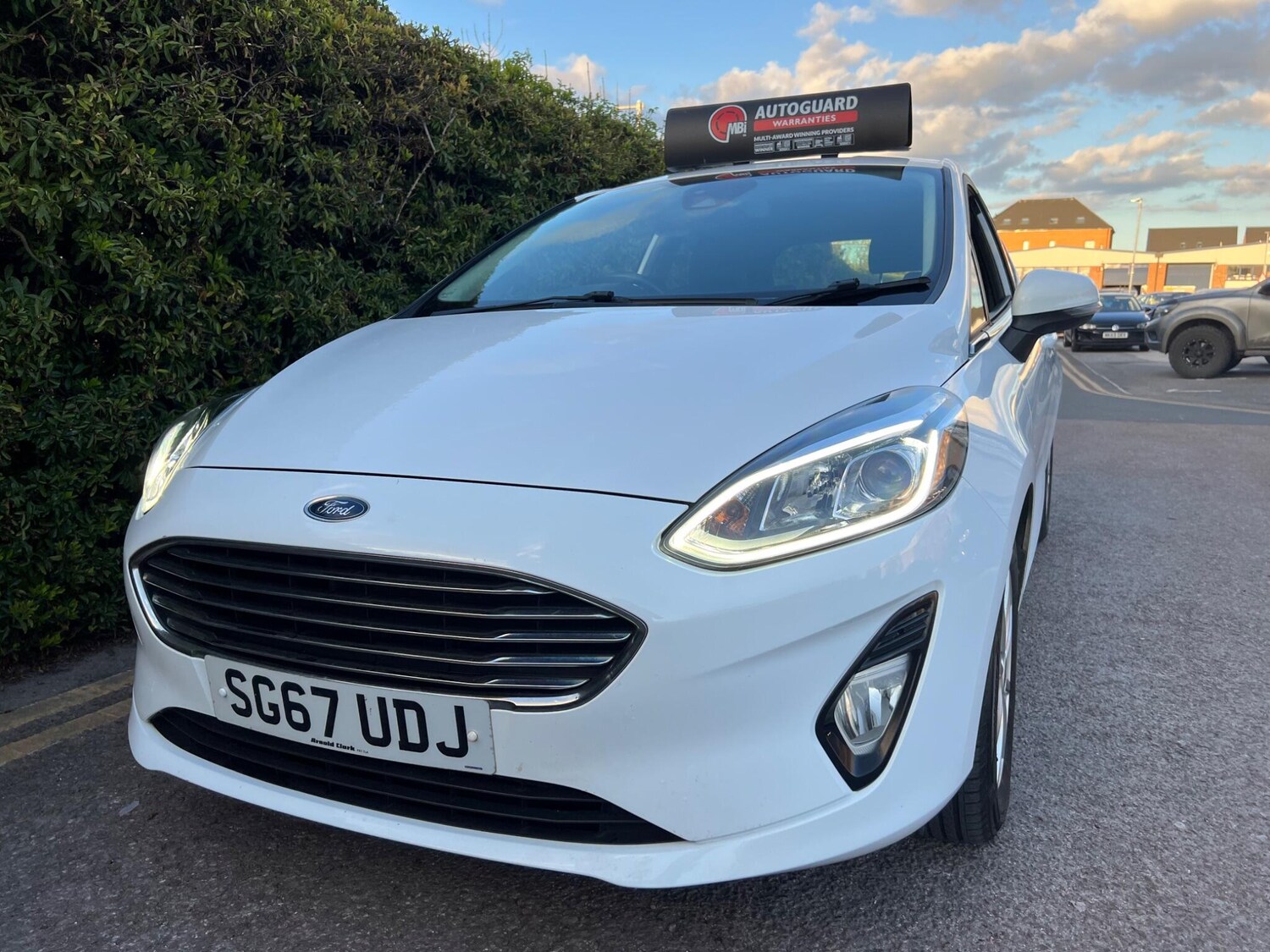 Used Ford Fiesta 2017 for sale - 78074871: Photo 10