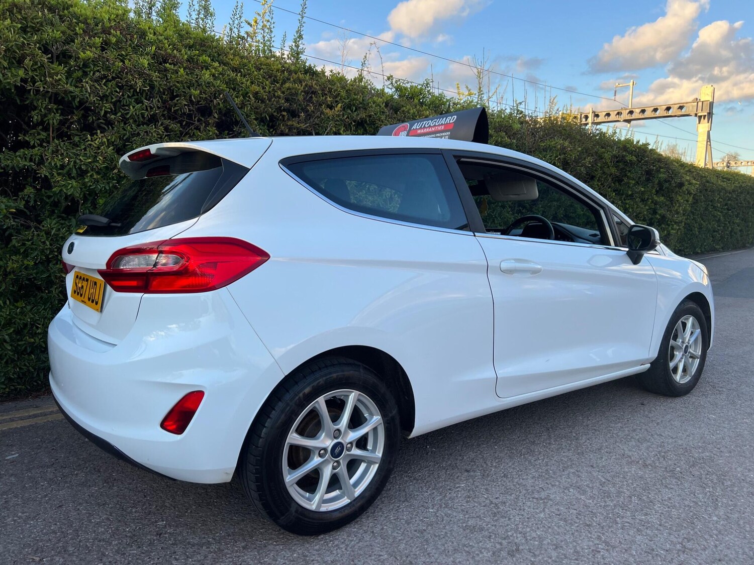 Used Ford Fiesta 2017 for sale - 78074871: Photo 14