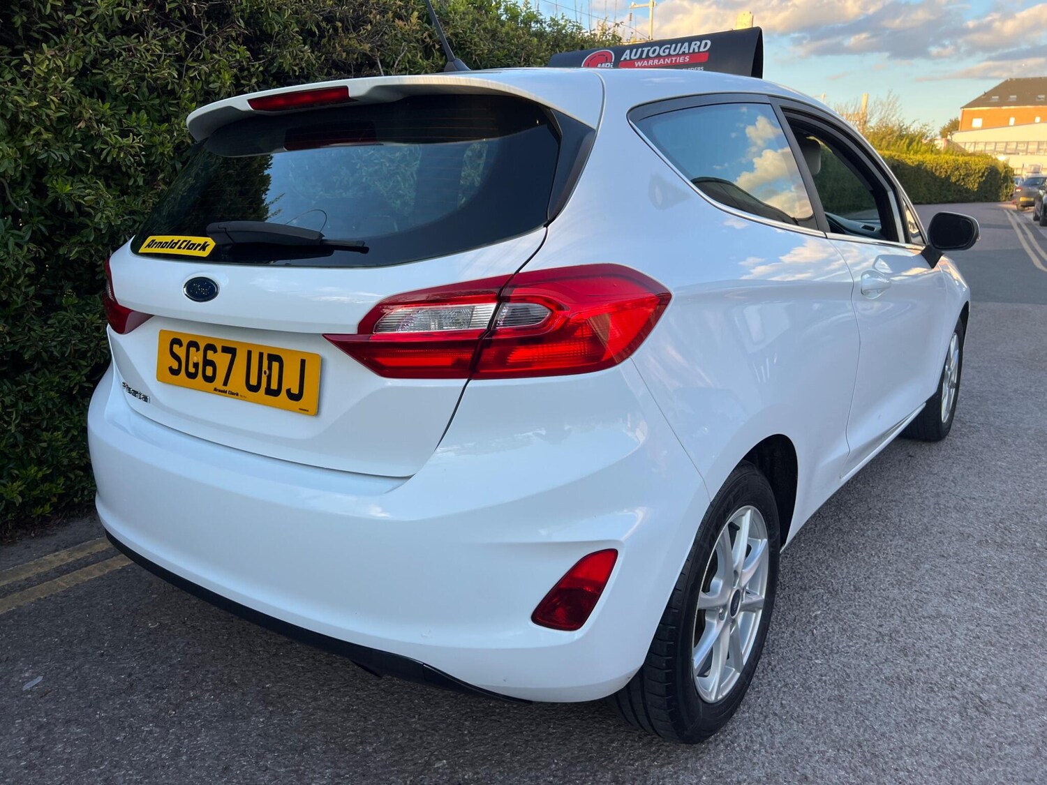 Used Ford Fiesta 2017 for sale - 78074871: Photo 15