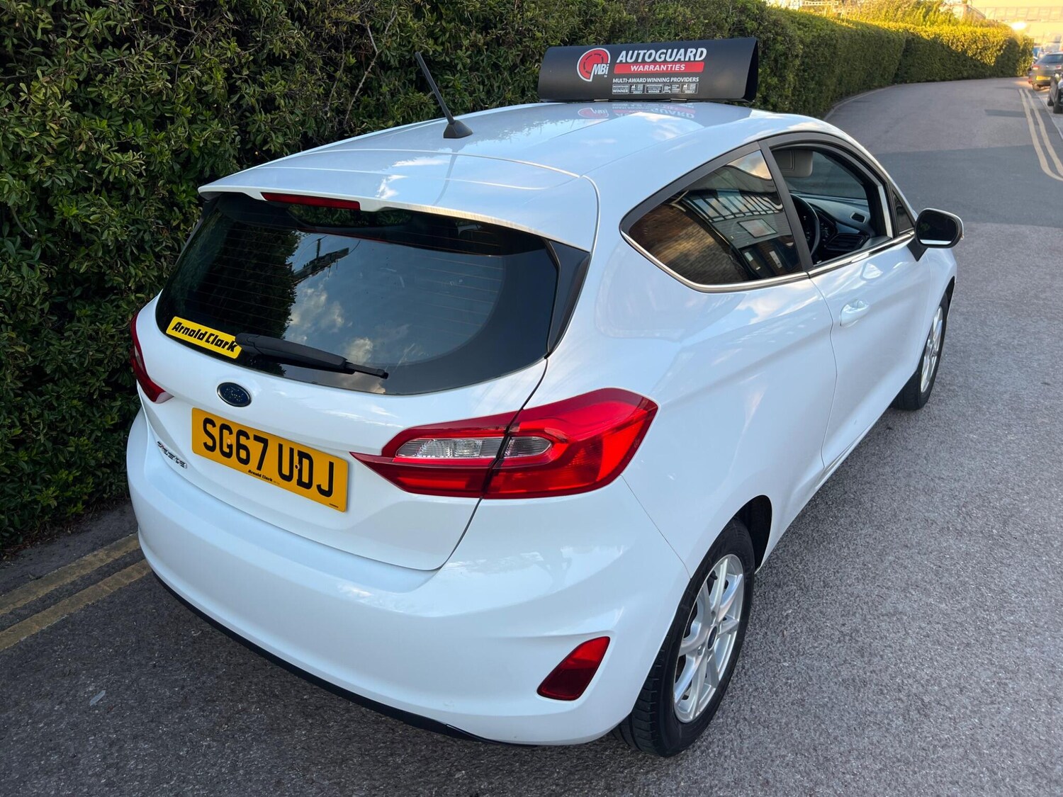 Used Ford Fiesta 2017 for sale - 78074871: Photo 16