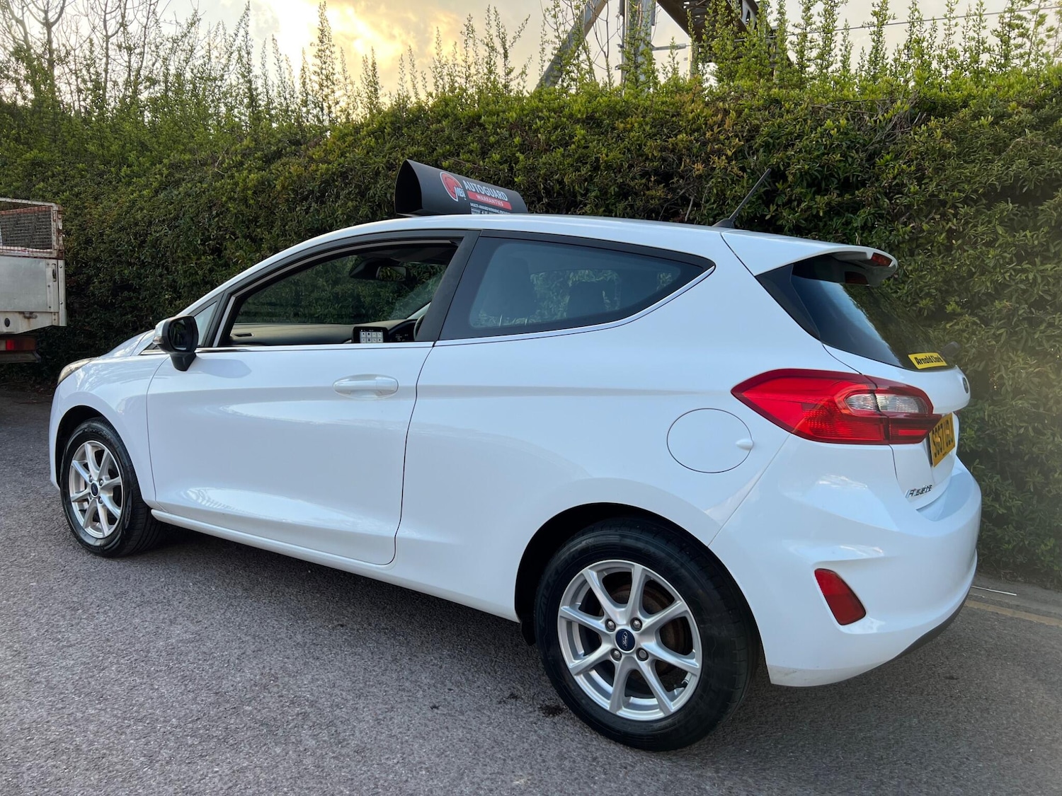 Used Ford Fiesta 2017 for sale - 78074871: Photo 2