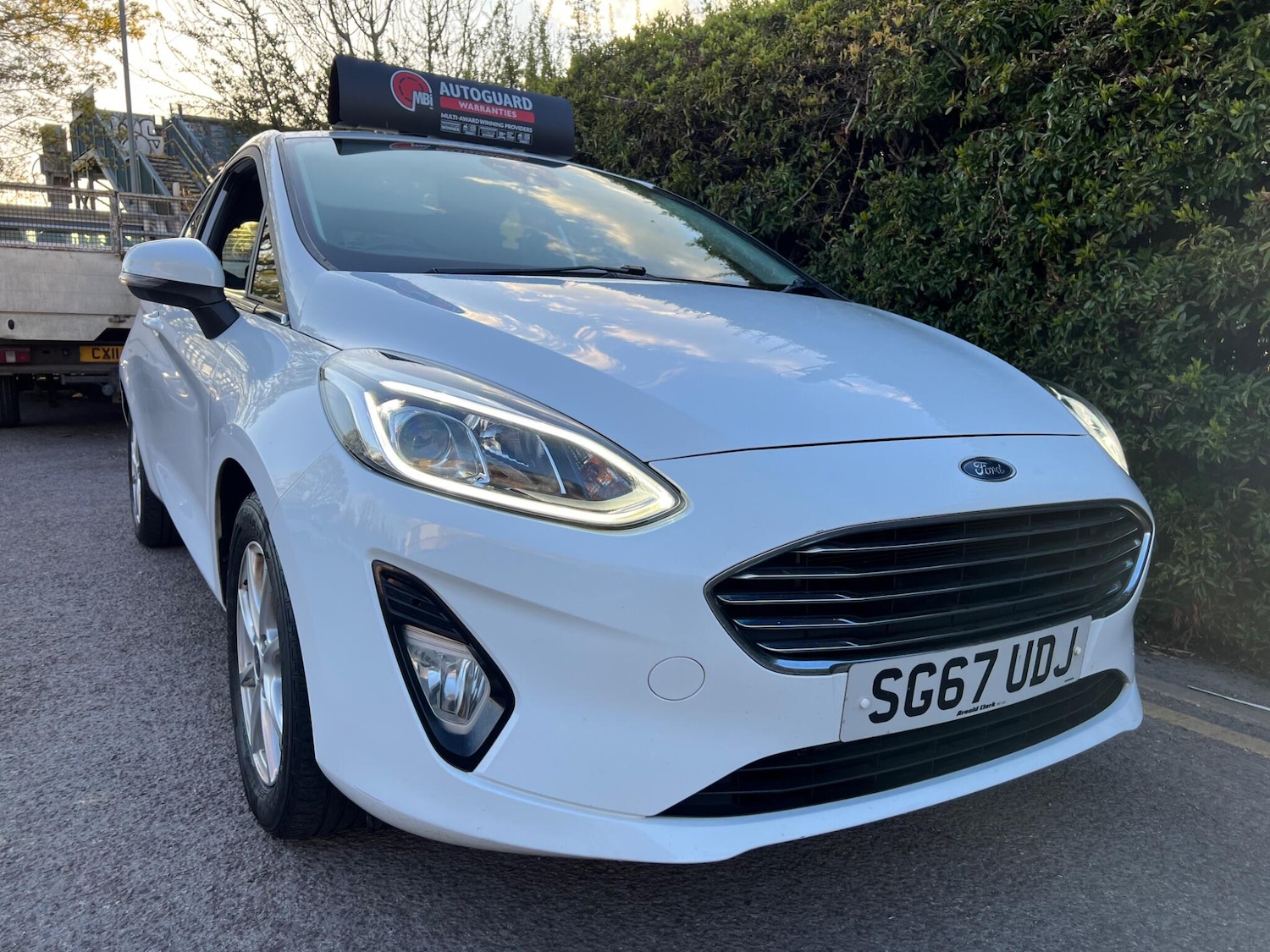 Used Ford Fiesta 2017 for sale - 78074871: Photo 7