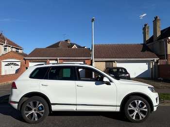 Volkswagen Touareg feature image