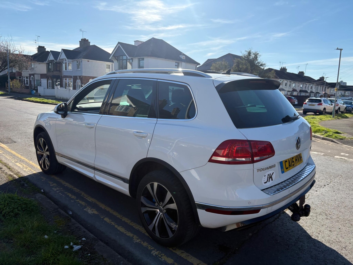 Used Volkswagen Touareg 2015 for sale - 78043768: Photo 3