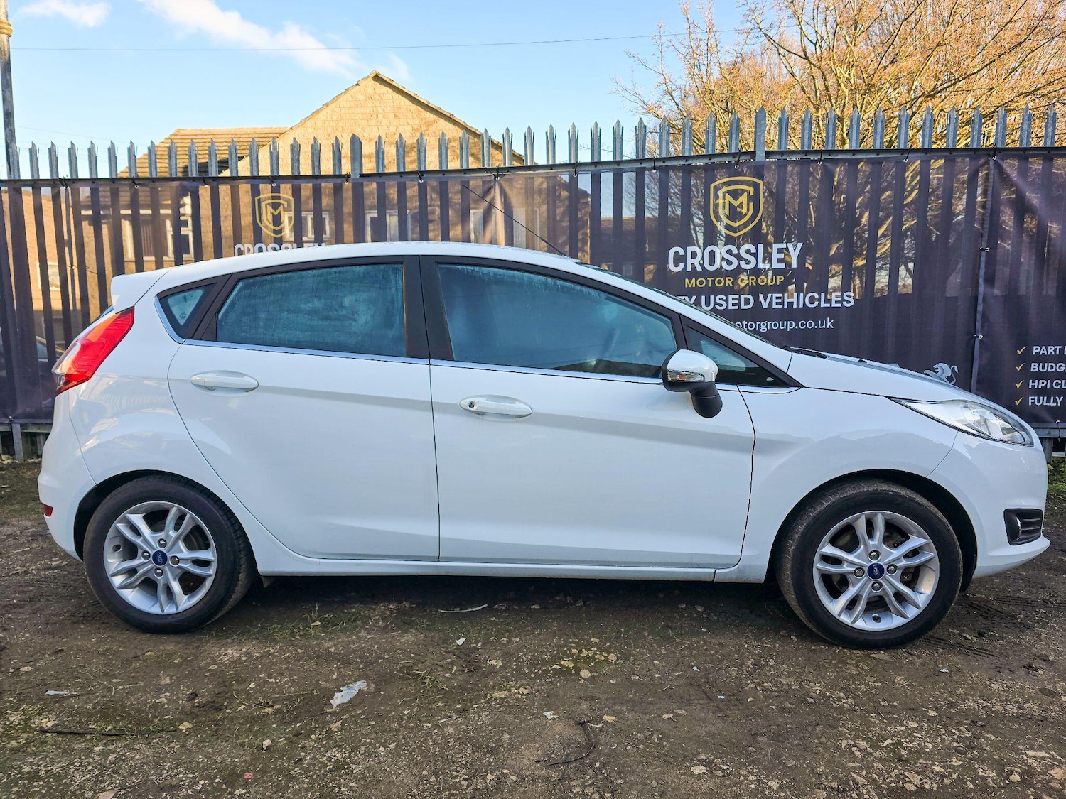 Used Ford Fiesta 2014 for sale - 77764044: Photo 2