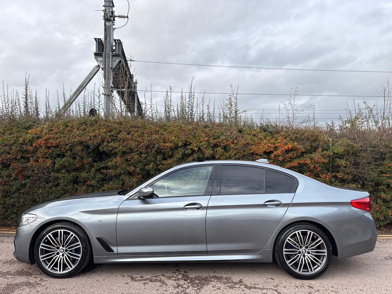 Used BMW 5 Series 2020 for sale - 78043742: Photo 12